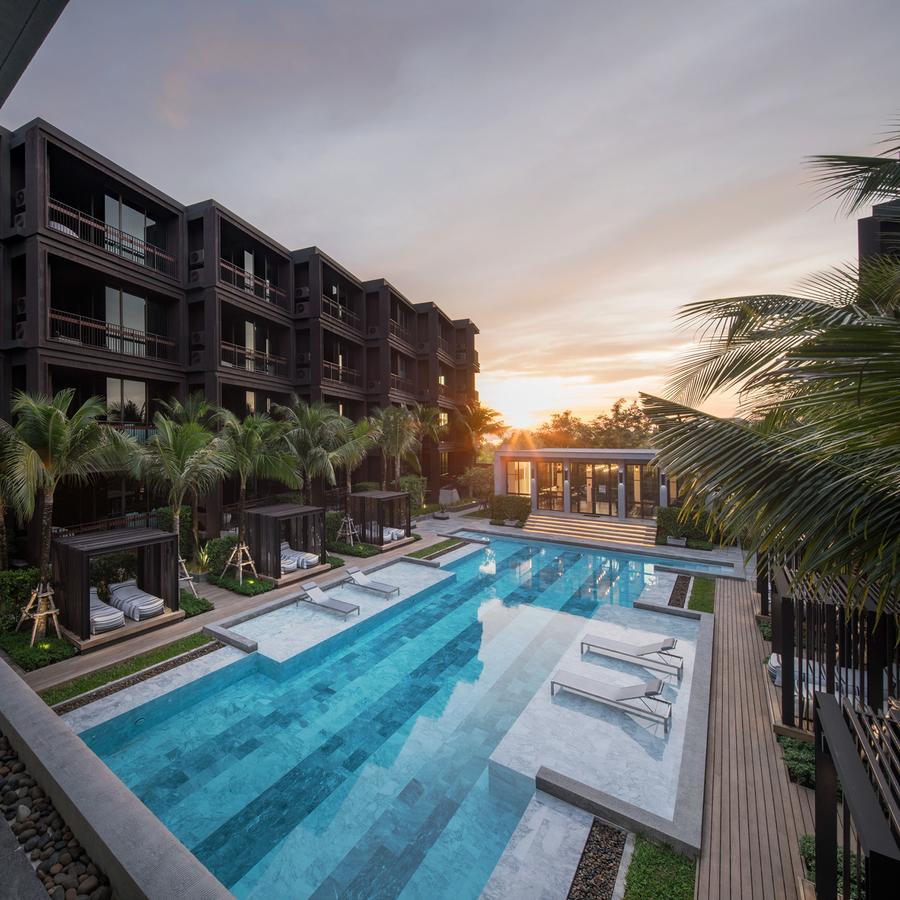 Two Bedroom With Balcony At Saturdays Residence Rawai Bagian luar foto