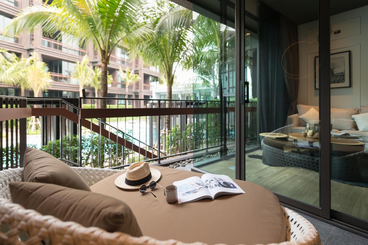 Two Bedroom With Balcony At Saturdays Residence Rawai Bagian luar foto