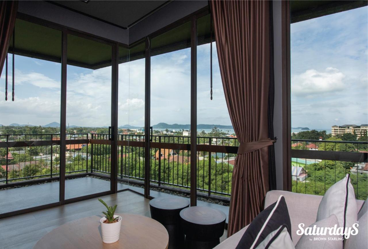 Two Bedroom With Balcony At Saturdays Residence Rawai Bagian luar foto
