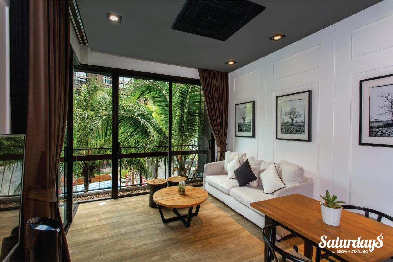 Two Bedroom With Balcony At Saturdays Residence Rawai Bagian luar foto