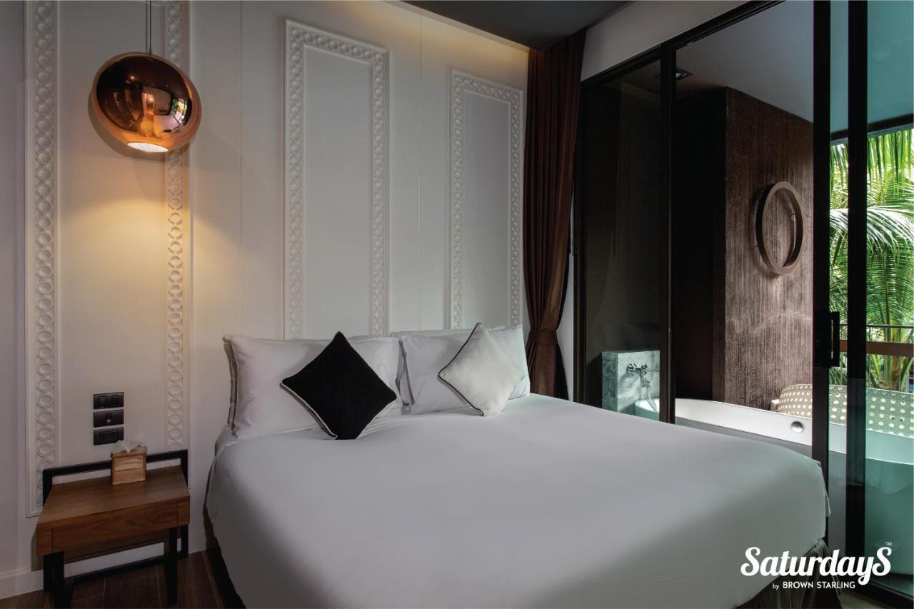 Two Bedroom With Balcony At Saturdays Residence Rawai Bagian luar foto