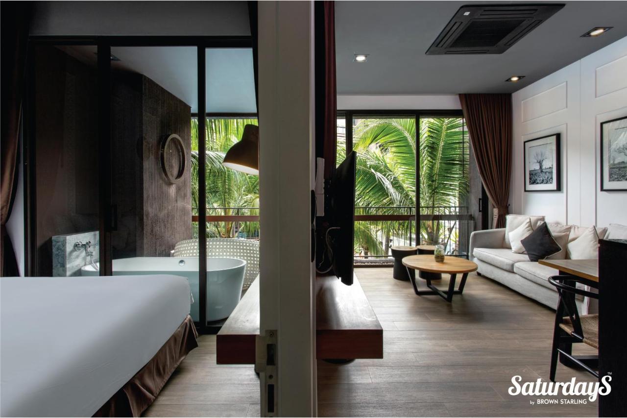 Two Bedroom With Balcony At Saturdays Residence Rawai Bagian luar foto